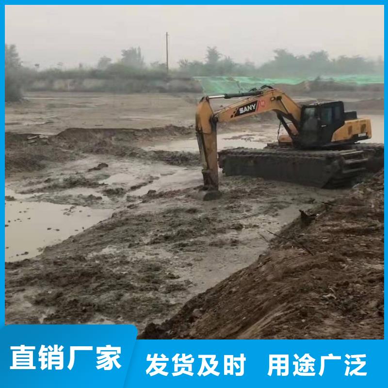 水上挖机出租水下挖掘机出租品质优良