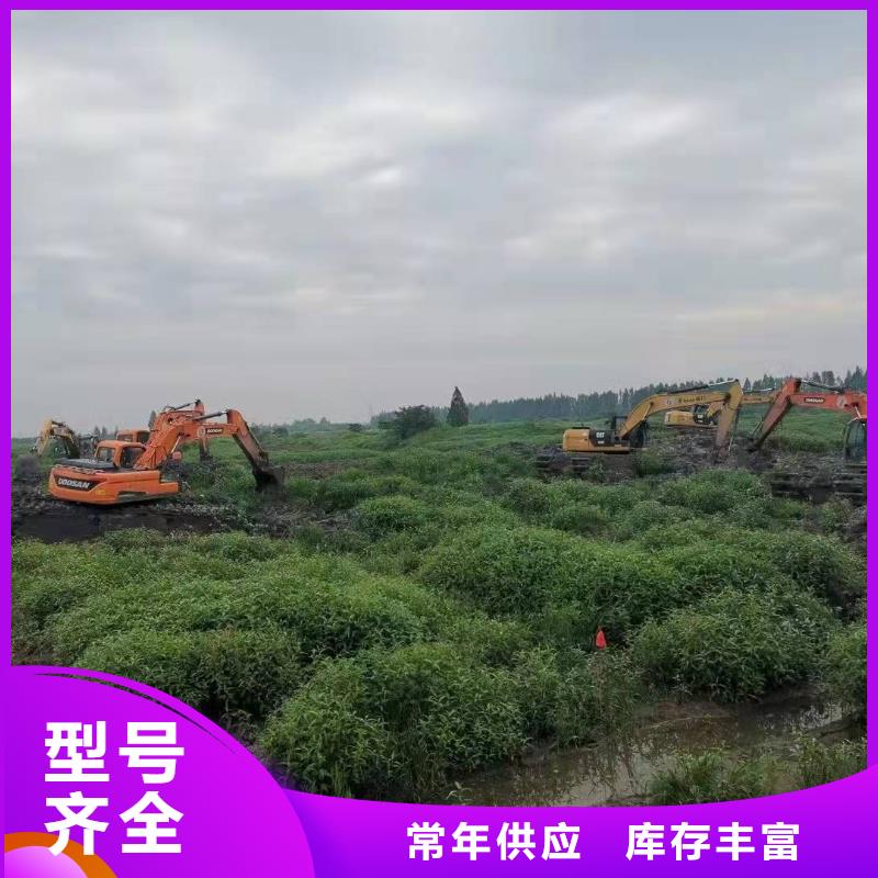 水上挖机出租-水下挖掘机租赁用品质说话