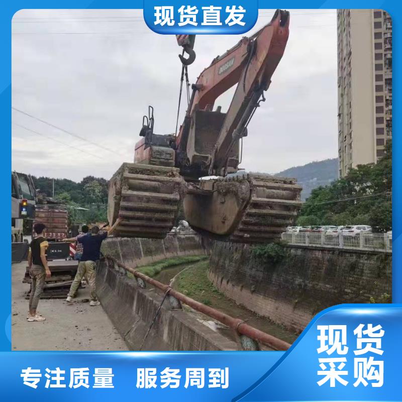 水上挖机出租,水下挖掘机出租优选厂商
