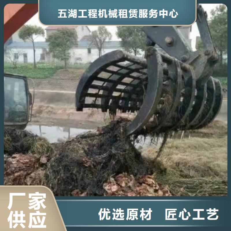 水上挖机出租,水上船挖租赁源头厂家来图定制