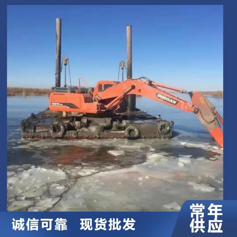 水上挖机出租水上船挖租赁敢与同行比质量
