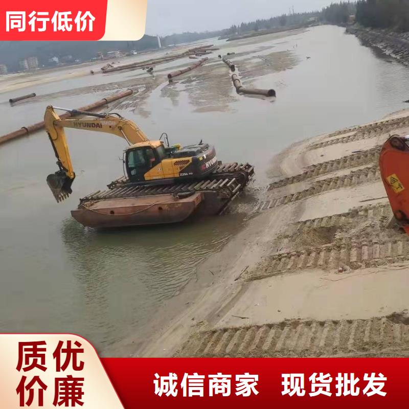 水上挖机出租,水上船挖租赁源头厂家来图定制