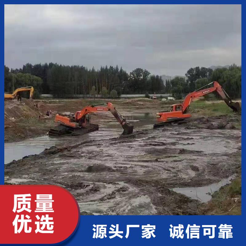 河道清淤挖掘机出租租赁-资质齐全