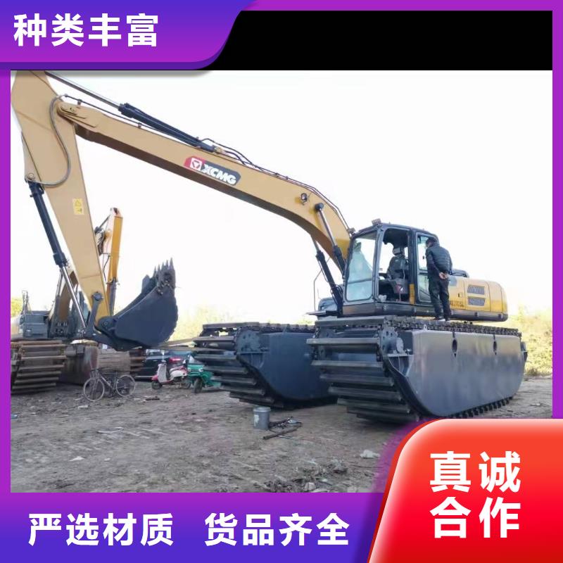 水上挖机出租水上船挖租赁敢与同行比质量