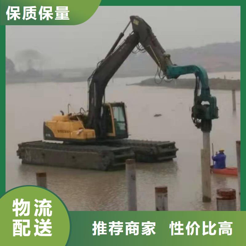 河道清淤挖掘机出租租赁-资质齐全