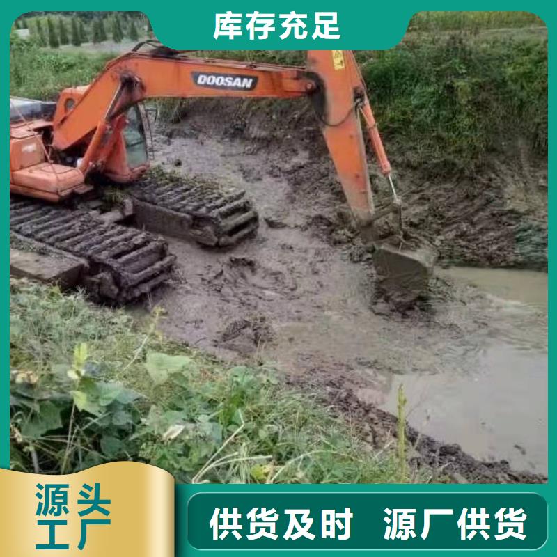 水上挖机出租 水上船挖出租N年生产经验