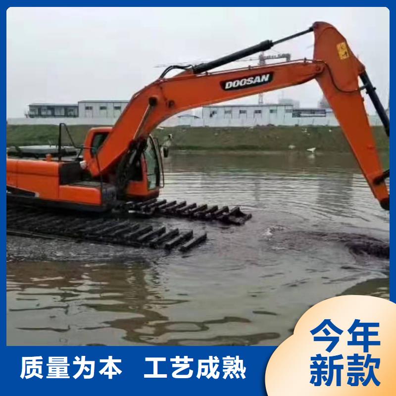 水上挖机出租水上船挖租赁应用领域