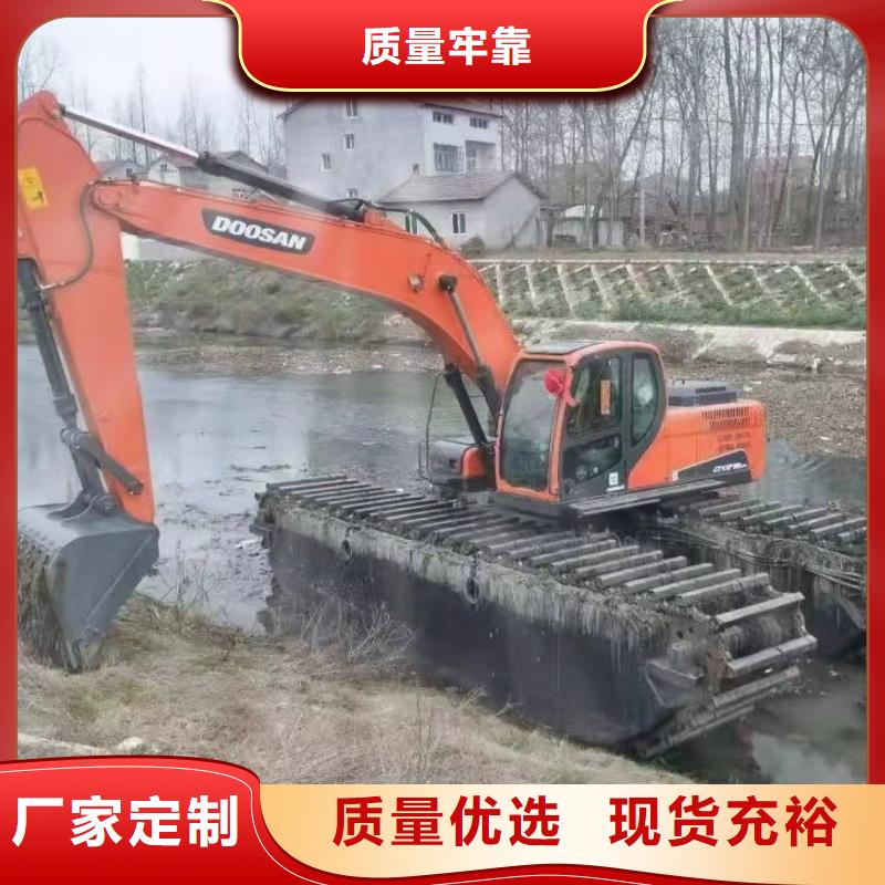 水上挖机出租水下挖掘机租赁质量可靠