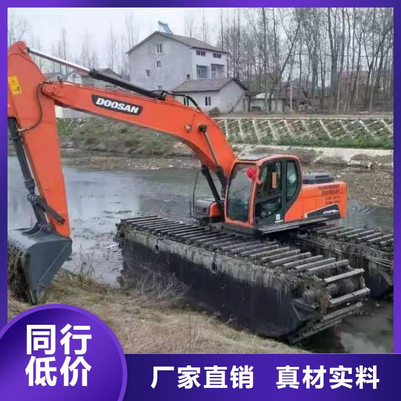 水上挖机出租【水上船挖租赁】用心经营
