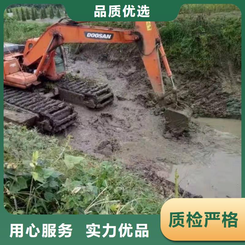 水上挖机出租水下挖掘机出租现货