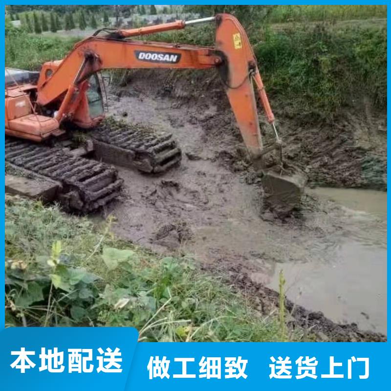 水上挖机出租,水下挖掘机出租厂家采购