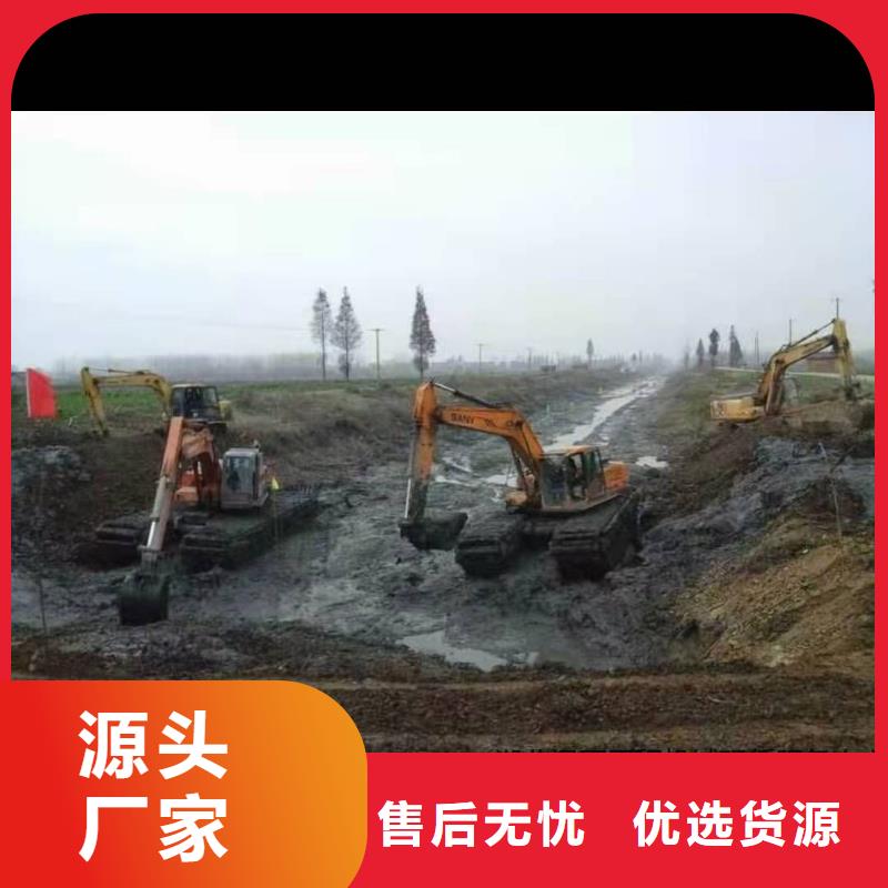 水上挖机出租水上船挖租赁一站式采购