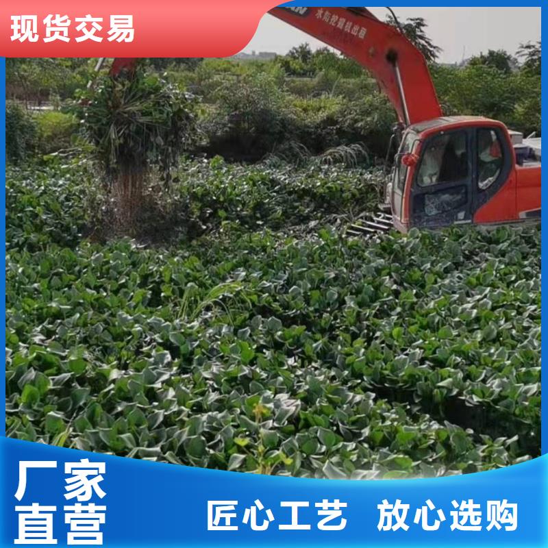 水上挖机出租水下挖掘机租赁质量可靠