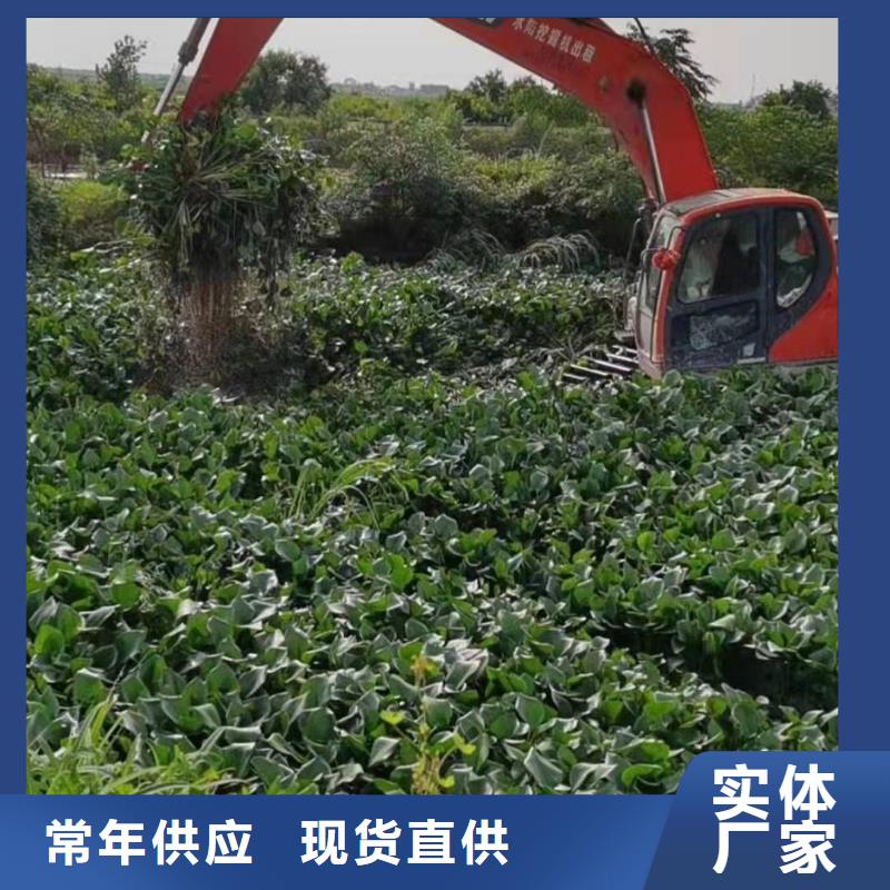 水上挖机出租水上船挖出租租赁真材实料诚信经营