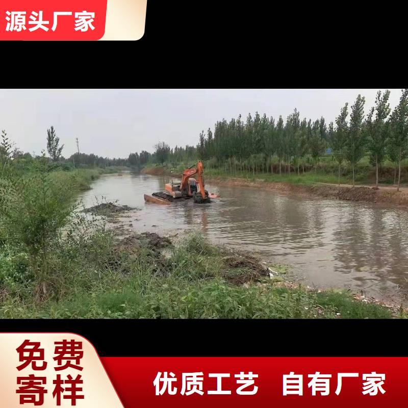 水上挖机出租水上船挖租赁款式多样