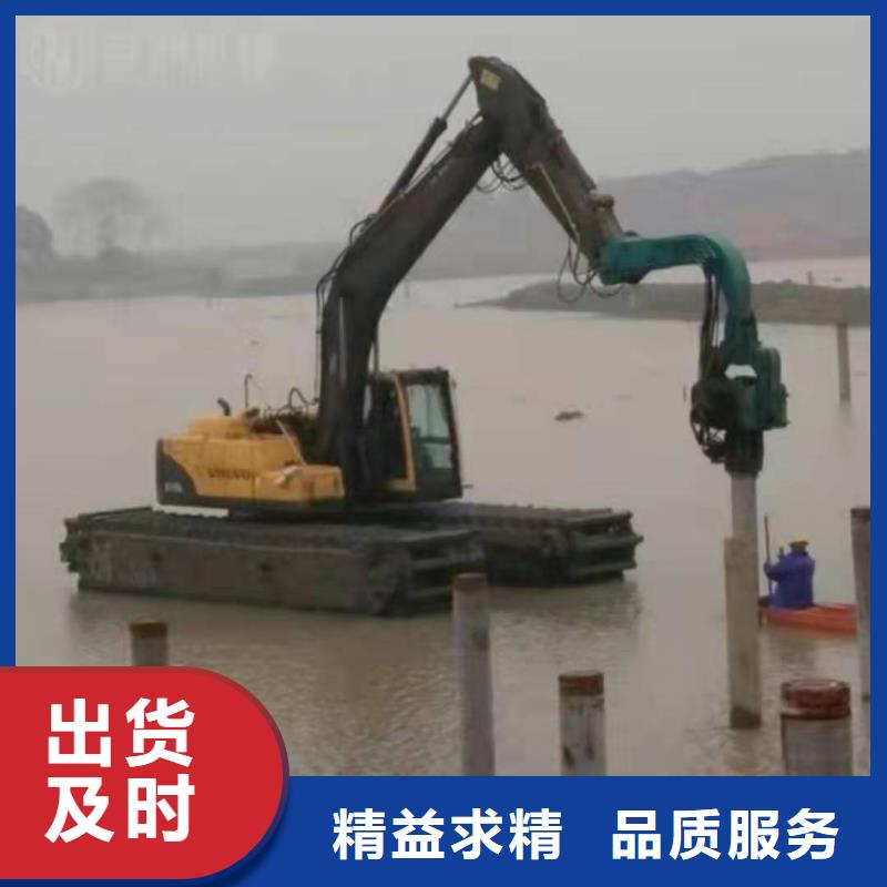 水上挖机出租水下挖掘机出租丰富的行业经验