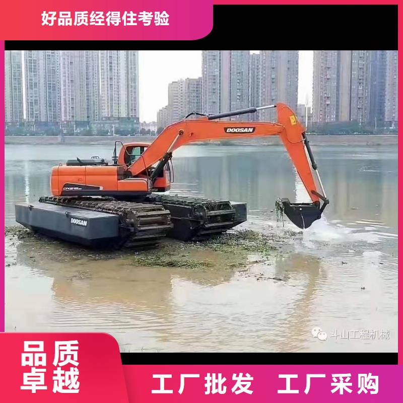 水上挖机出租水上船挖租赁现货销售