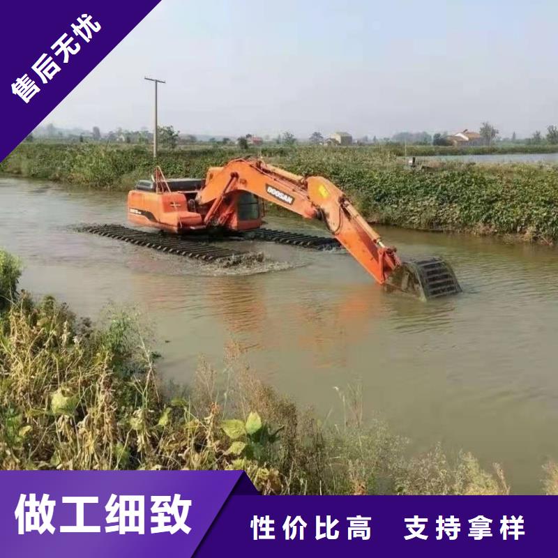 水上挖机出租_水上船挖出租实力派厂家