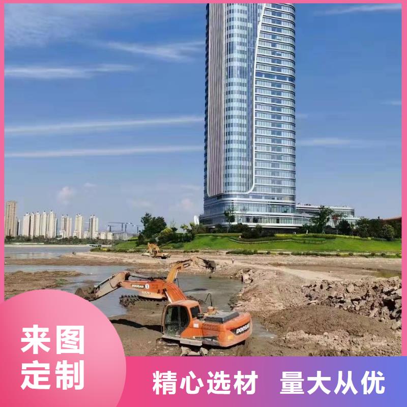 水上挖机出租【水上船挖租赁】贴心服务