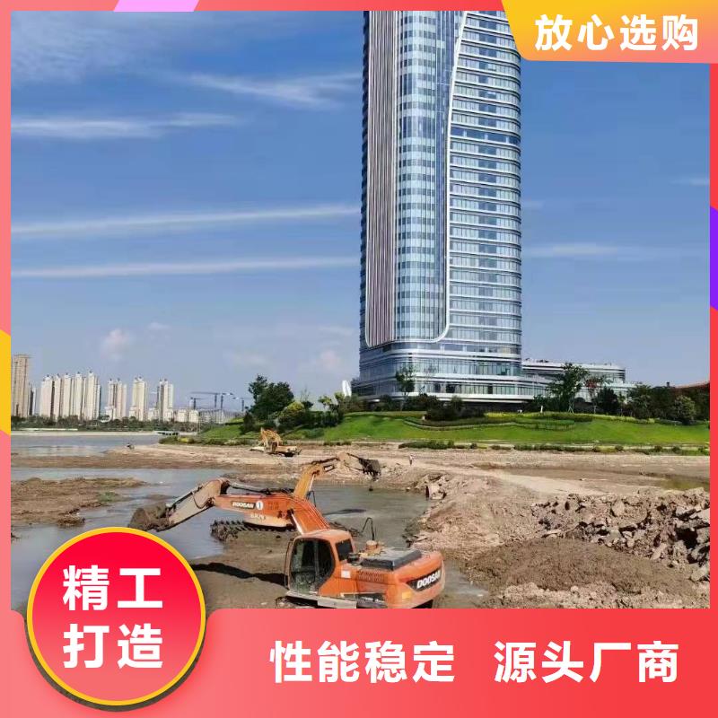 水上挖机出租水上船挖租赁实体厂家支持定制