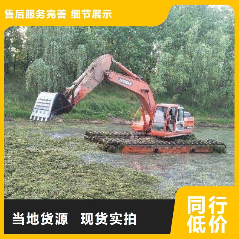 水上挖机出租【水上船挖租赁】用心经营
