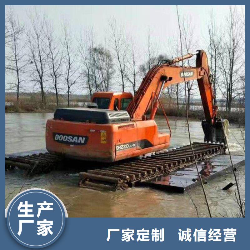 水上挖机出租水上船挖租赁为品质而生产
