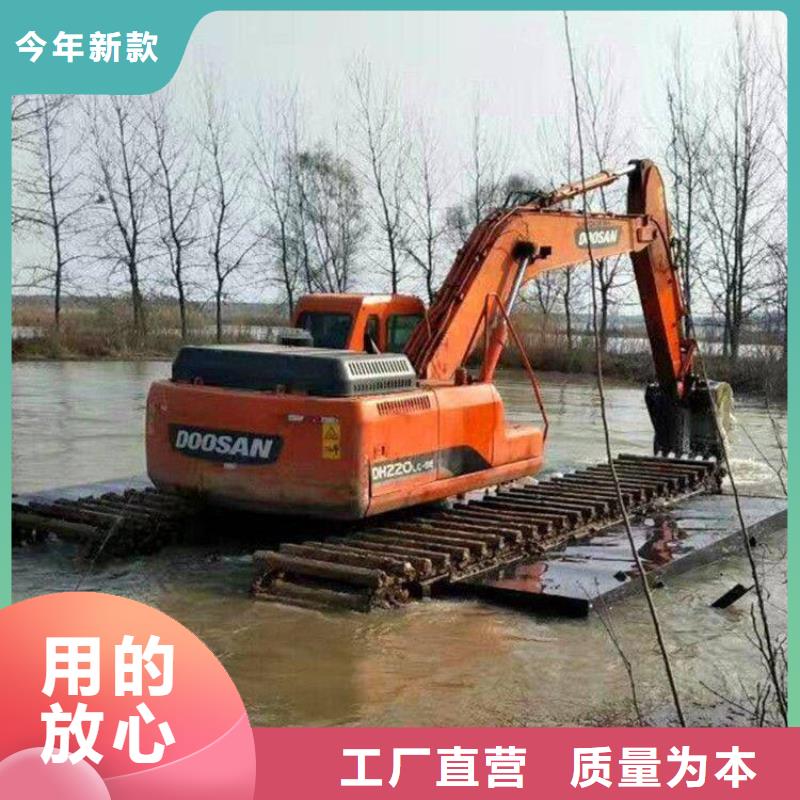 水上挖机出租水下挖掘机出租0中间商差价