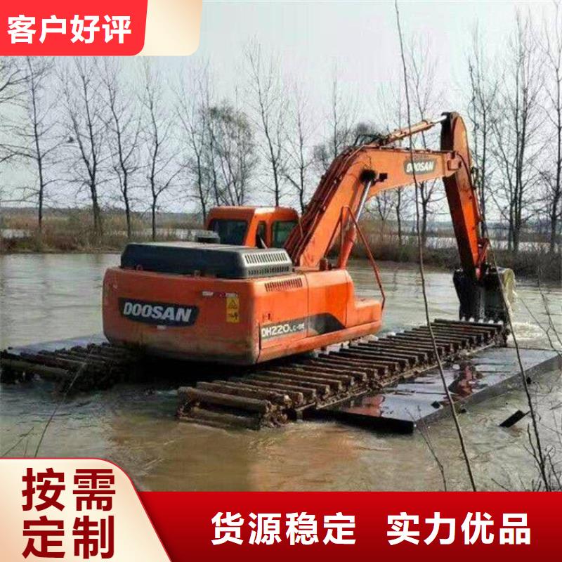 水上挖机出租,水上船挖出租适用范围广