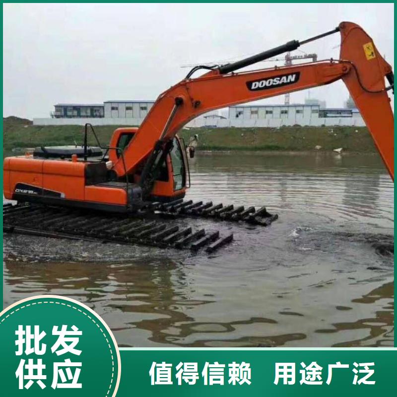 水上挖机出租 水下挖掘机出租多年厂家可靠