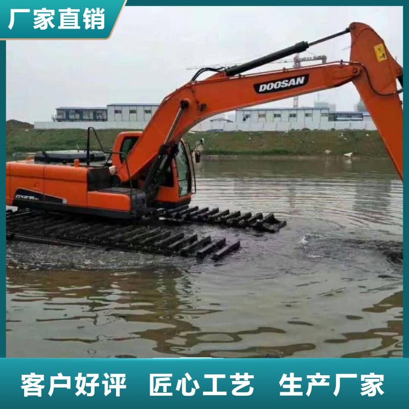 水上挖机出租水上船挖租赁敢与同行比质量