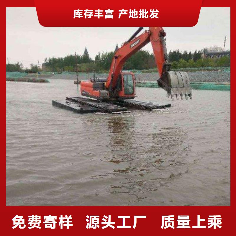 【水上挖机出租水上船挖租赁产地源头好货】