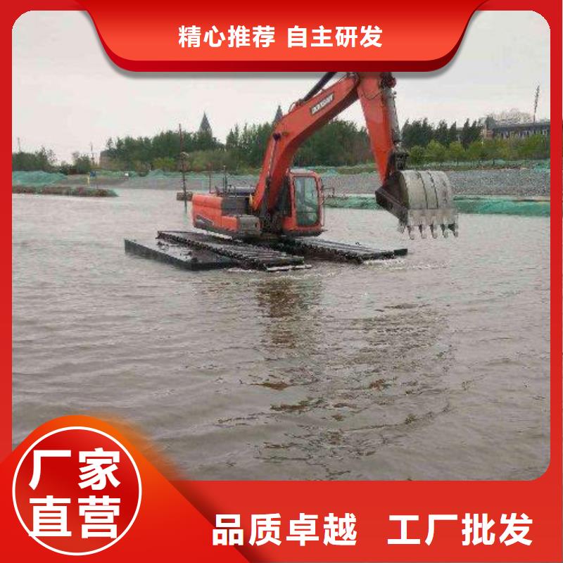 水上挖机出租水上船挖租赁用心服务
