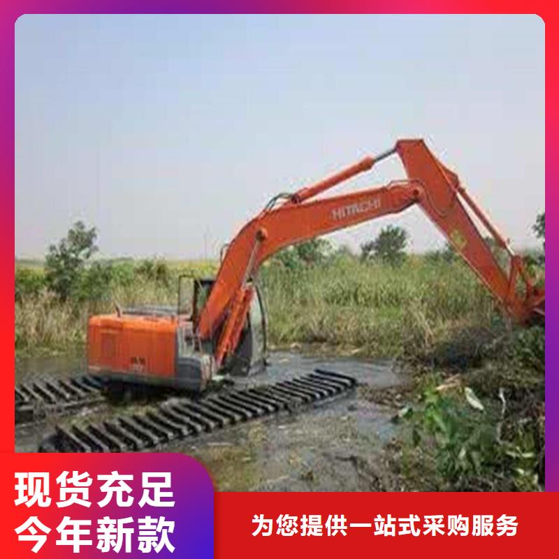 【水上挖机出租水下挖掘机出租库存齐全厂家直供】