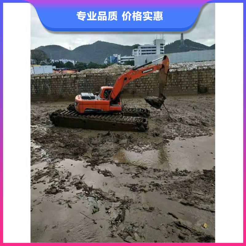 水上挖机出租-水上船挖租赁专注细节专注品质