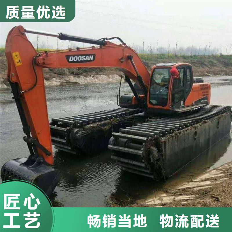 水上挖机出租-水下挖掘机租赁用品质说话
