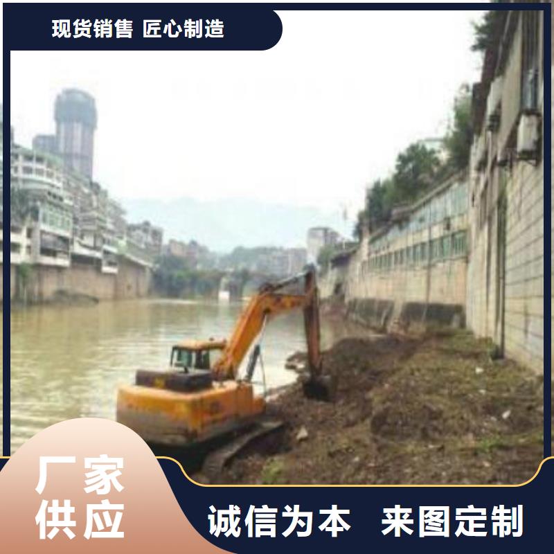 水上挖机出租水下挖掘机租赁质量可靠