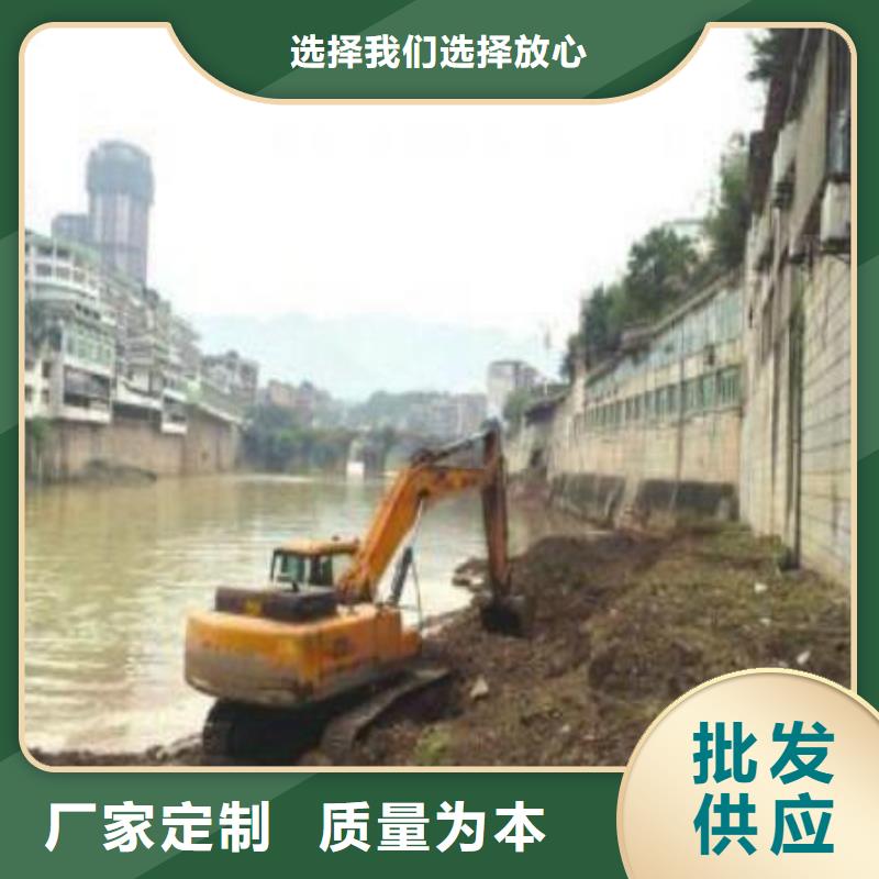 水上挖机出租水下挖掘机出租实力派厂家