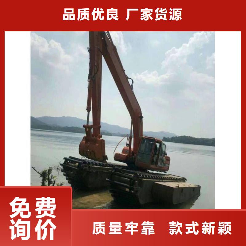 水上挖机出租,水上船挖租赁精选优质材料