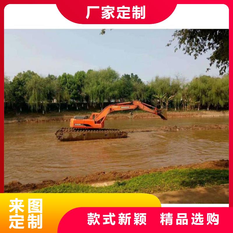 水上挖机出租 水上船挖租赁敢与同行比服务