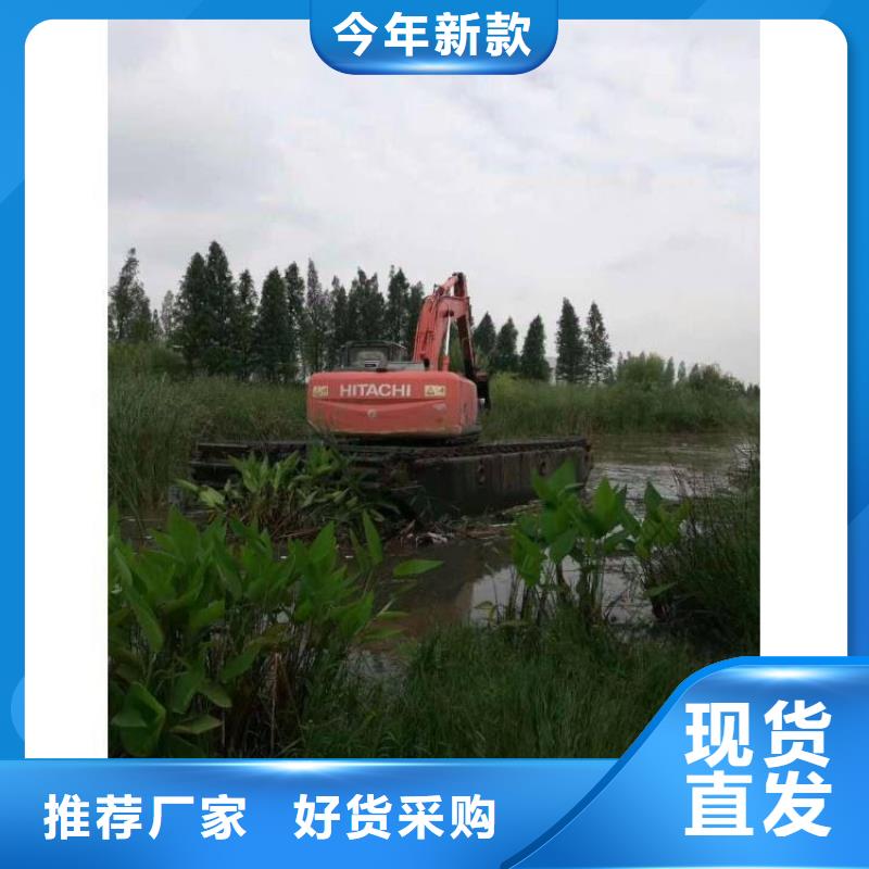 水上挖机出租水上船挖租赁用心服务