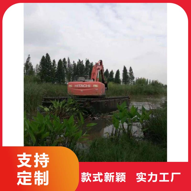 【水上挖机出租水上船挖租赁定制批发】