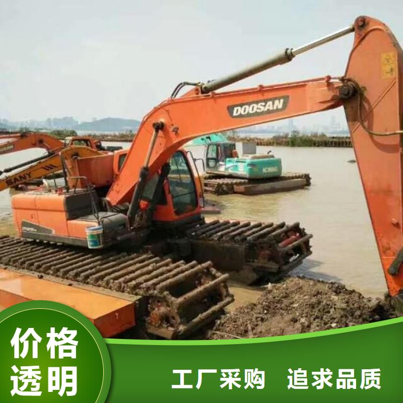 水上挖机出租_水上船挖出租源厂直销