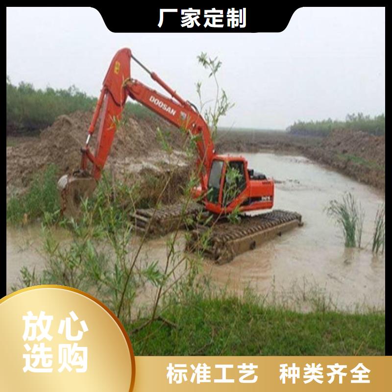 水上挖机出租水上船挖租赁现货销售