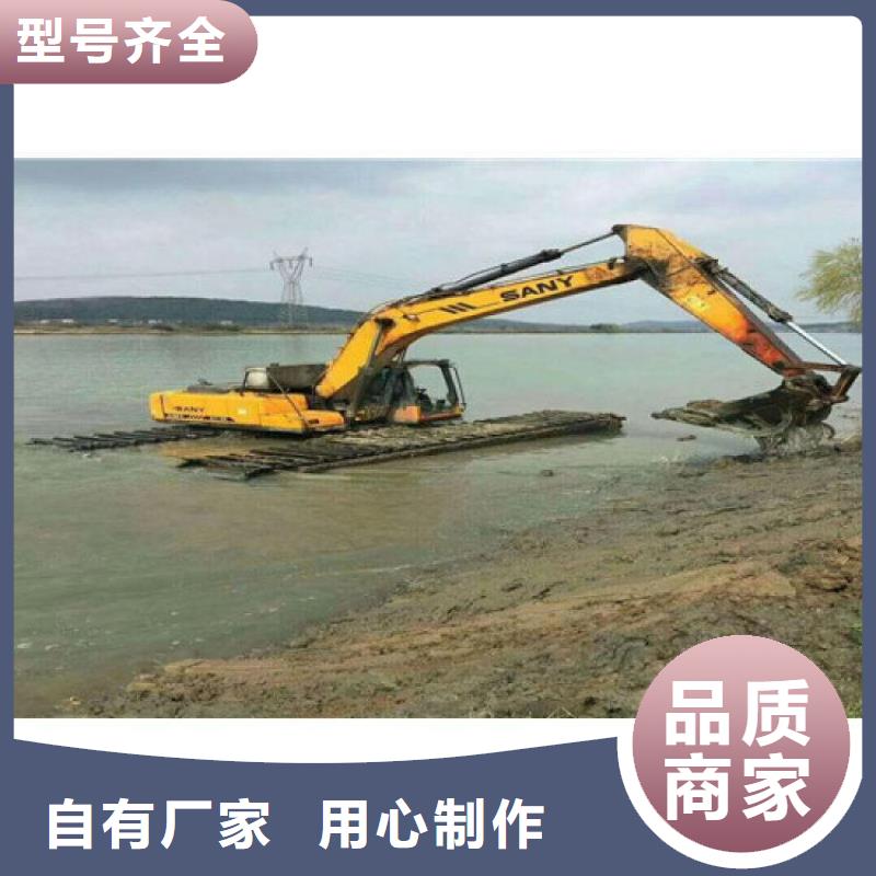 水上挖机出租水上船挖租赁款式多样
