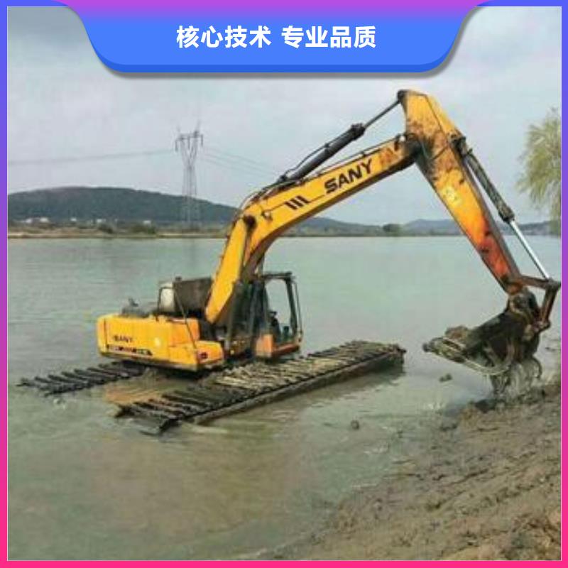 水上挖机出租水上船挖租赁现货销售