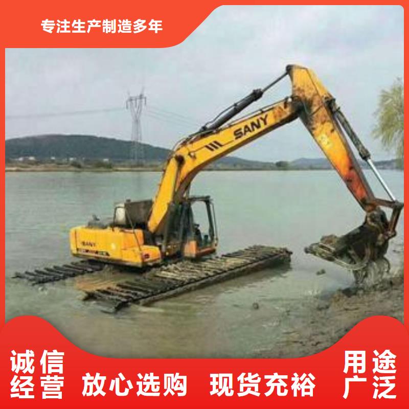 水上挖机出租【水上船挖租赁】贴心服务