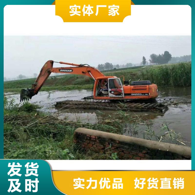 水上挖机出租,水上船挖出租适用范围广