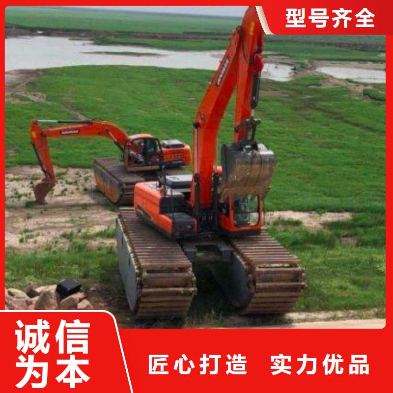 水上挖机出租水下挖掘机出租细节决定品质