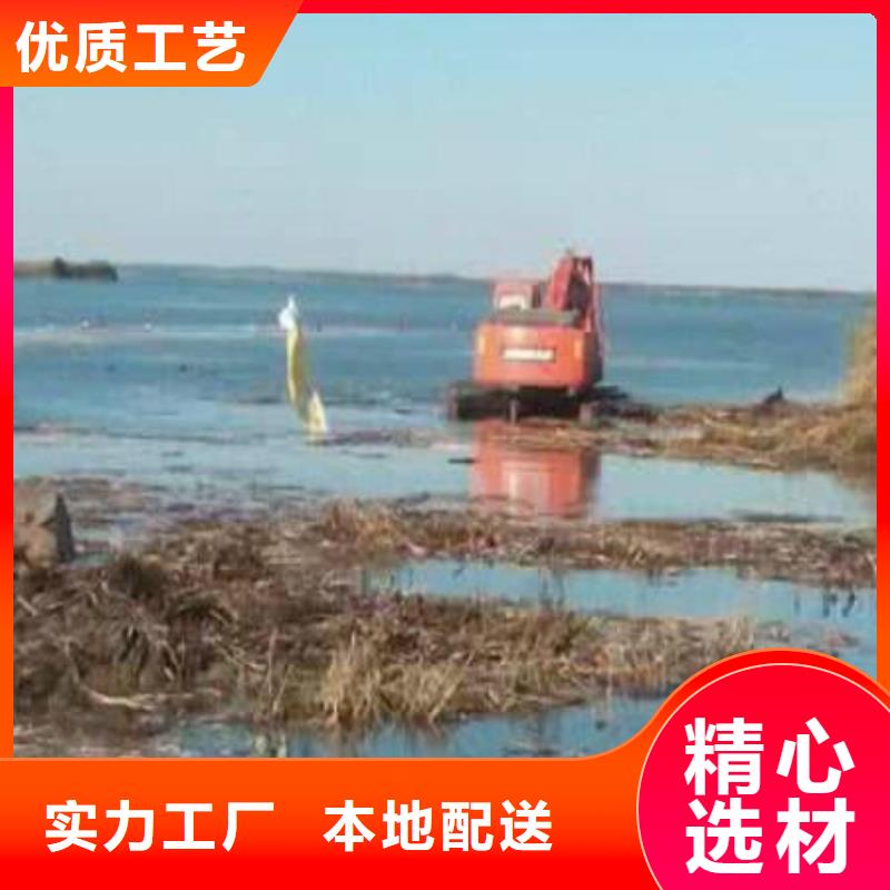 水上挖机出租,水上船挖出租适用范围广