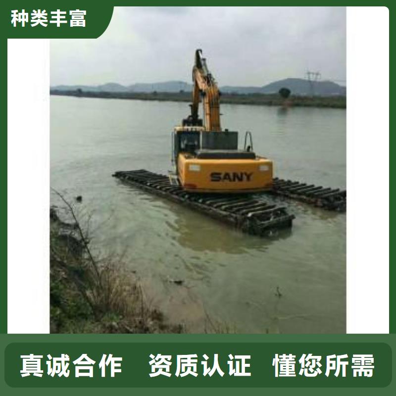 水上挖机出租-水上船挖租赁每一处都是匠心制作